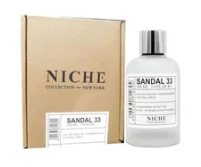 Sandal 33 EDP Perfume By Khalis Niche 100 ML🥇Niche Santal Fragrance UAE Vs🥇