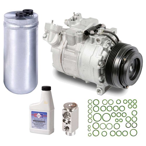 For BMW 540i & BMW M5 OEM AC Compressor w/ A/C Repair Kit CSW