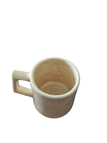 MASONS Masonic Ceramic Fraternal Beer Mug White Relief Square Compass Freemason - Picture 3 of 4
