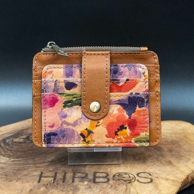 Patricia Nash Cassis ID Damen Geldbörse Kartenetui Zip Portemonnaie Portemonnaie