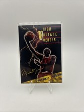 Michael Jordan High Voltage Heroes Prototype Sports Card Basketball RARE