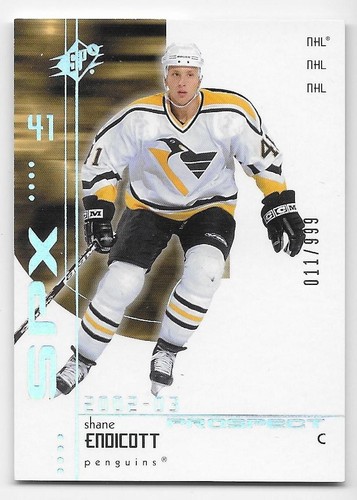 02/03 SPx PROSPECTS Hockey /999 (#101-125) U-Pick From List - Picture 14 of 16