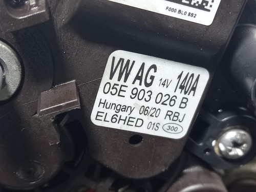 AUDI Q2 Alternator 2016-2025 1.5L DPCA - Picture 7 of 7