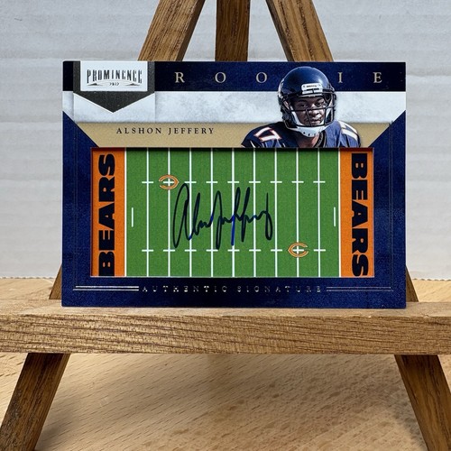 Alshon Jeffrey 2012 Panini Prominence Rookie Auto RC #'d 82/175 Chicago Bears