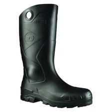 Dunlop 8677533 Chesapeake Plain-Toe Pvc Work Boots, Waterproof, Defined Heel,