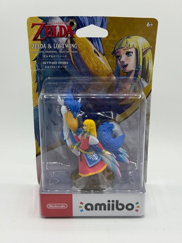 Nintendo The Legend of Zelda Skyward Sword Zelda & Loftwing Amiibo *Neu - Bild 1 von 7