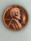 1951 Lincoln Cent--Spectacular Red Gem PROOF Penny--Take a Look!!