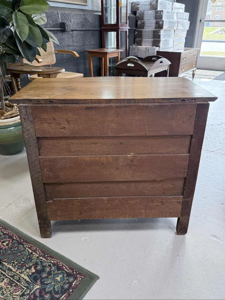 Armario fregadero seco roble aparador buffet armario 3 cajones Foto 3 de 4