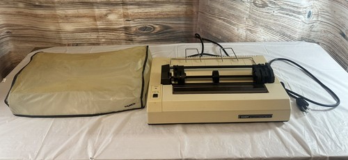 Tandy Dot Matrix Printer DMP-106 Model 26-2802 Vintage Untested - Picture 1 of 20