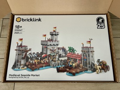 LEGO Bricklink 910047 Markt Am Meer Im Mittelalter Neu