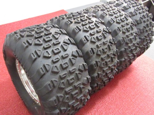 4X Team Associated MGT 8.0 Tires & Wheels 23mm. RC Monster GT Truck Parts - Picture 14 of 17