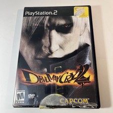 Devil May Cry 2 (Sony PlayStation 2, 2003) CIB Complete Tested & Working