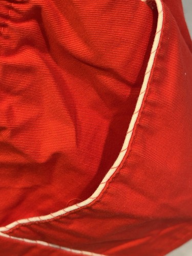 Vintage Mädchen Health-Tex Größe 3T rote Hose hergestellt in den USA gebraucht wie abgebildet - Bild 7 von 7