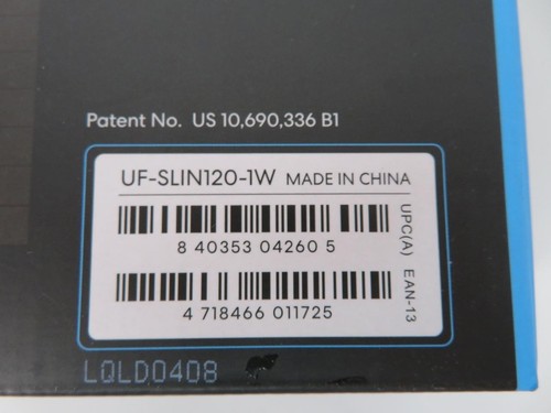 NEW - Lian Li Uni Fan SL-INF 120 RGB 120mm White SLIN120-1W Single Pack - SEALED - Bild 7 von 11