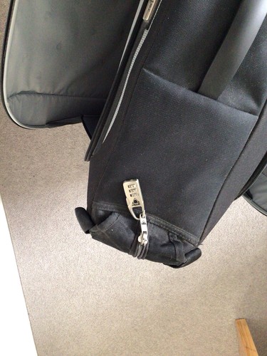 Antler Executive Suit Holder Unisex Garment Dress Carrier Case/Bag Zip - Picture 6 of 7