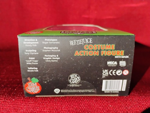 NECA Ben Cooper Serie 3 BEETLEJUICE 5.5” Halloween Niños Figura NUEVO - Imagen 6 de 6