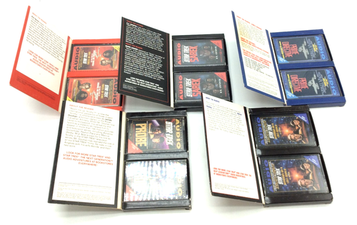 Simon & Schuster Audio STAR TREK AUDIOBOOKS SET OF 12 & I AM SPOCK LEONARD NIMOY - Imagen 4 de 9