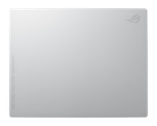 ASUS ROG Moonstone Ace L White Gaming-Mauspad (gehärtetes Glas, 500 x 400 mm)