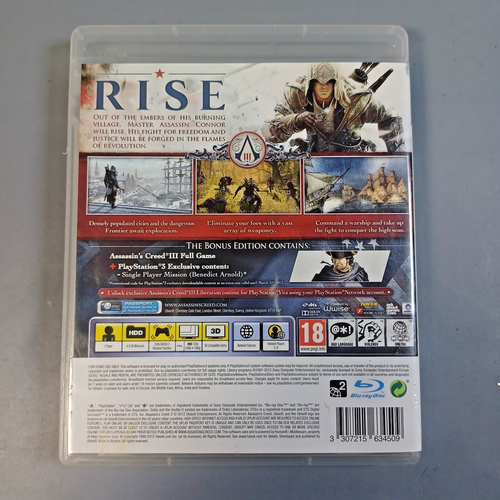 Assassins Creed 6 Game Bundle 1 2 3 Brotherhood Revelations Black Flag Complete - Picture 20 of 24