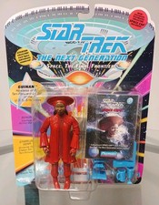 Collectible STAR TREK Next Generation GUINAN Hostess Lounge Enterprise 5" Figure