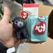 TY Dotson (Panther) - Teenie Beanie - Serie 3 - Mc Donald's 2021 - mit ETIKETT 