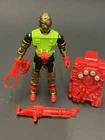 New ListingVintage 1992 Gi Joe Overkill Action Figure & Accessories Excellent condition