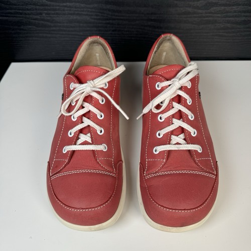Finn Comfort Germany Ikebukuro Red Casual Womens Oxford Shoes US 6 W - Bild 6 von 21