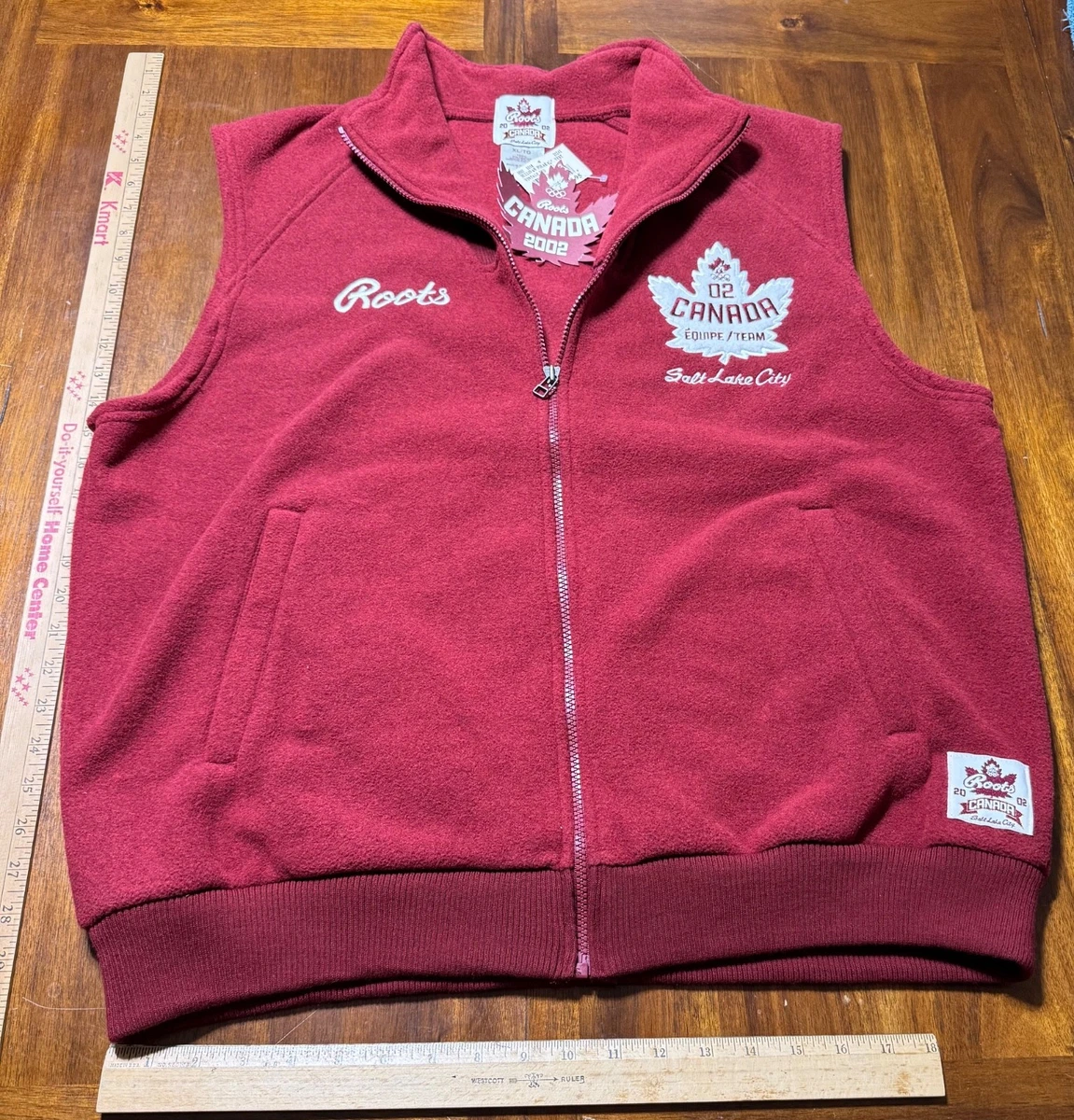 Preços baixos em Roots Canada Jaqueta em Roupas e Souvenirs para