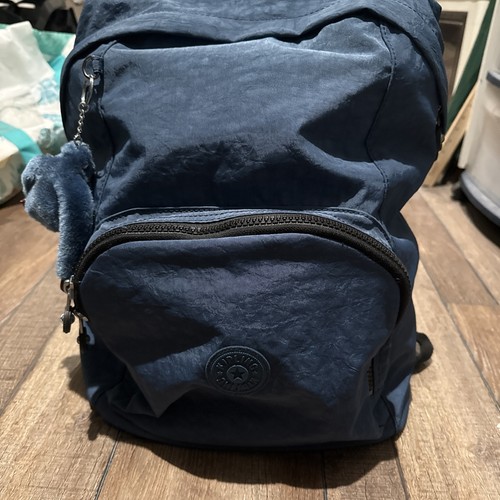 Mochila grande para portátil Kipling Seoul XL extra grande 17" 47 cm AZUL MARINO OSCURO - Imagen 3 de 10