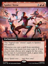 MTG Borderless Marvel's Spider-Man SPM Spider-Verse MINT