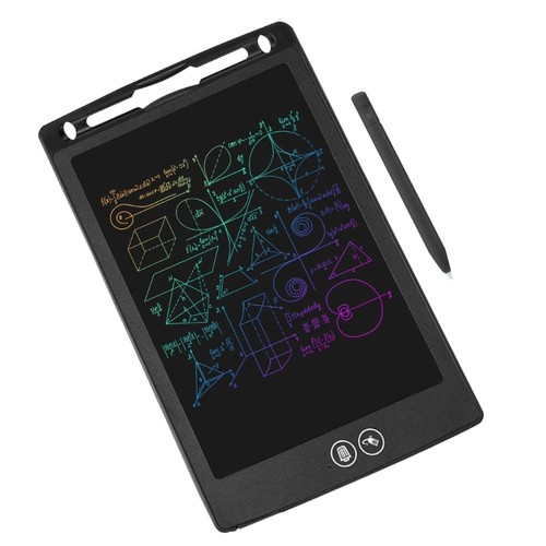 Kids Erasable Color LCD Writing Tablet 8.5inch Lightweight Drawing Note Board - Afbeelding 11 van 11