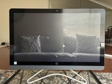 HP ALL IN ONE 24 E014 24" INTEL CORE i3-7100U  2.40GHz 8GB RAM 1TB HDD WIN-10P