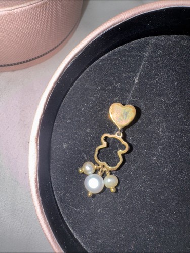 Tous Pearls Earrings Preowned - Imagen 3 de 4