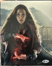 ELIZABETH OLSEN SIGNED PHOTO 8X10 AVENGERS ENDGAME AUTOGRAPH WANDA BAS COA 1 ELIZABETH OLSEN SIGNED PHOTO 8X10 AVENGERS ENDGAME AUTOGRAPH WANDA BAS COA 1