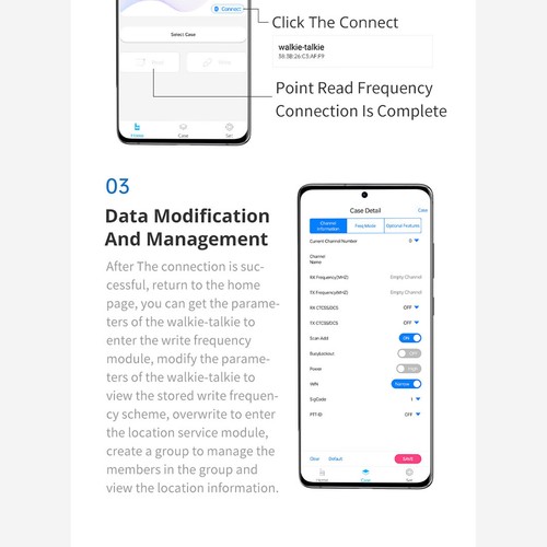 K-Port Wireless Programmer Adapter For Baofeng UV-5RE UV-5RTP UV-5RX3 UV-5X UV5R - Afbeelding 7 van 14