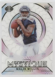 2022 Panini Illusions Mystique Malik Willis #M-3 Rookie RC