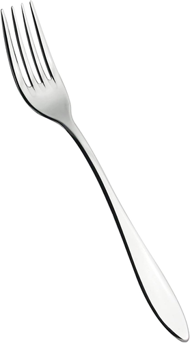 FTGA Galileo FORCHETTA TAVOLA Set 12 Pezzi, Inossidabile, Acciaio Inox - Foto 4 di 12