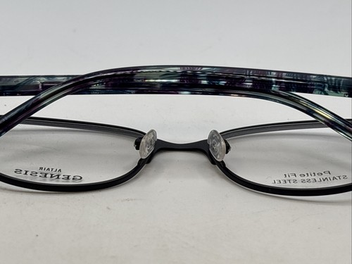 Altair Genesis G5060 (001) Black 50/17 135 Women’s Full Rim Eyeglasses A4831 - Picture 20 of 23