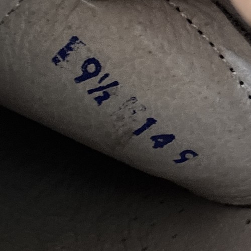 Aria Allen Tango Ballroom Dancing Leather Shoes Mens 9.5 AUS 149 *Never Used* - Picture 14 of 19