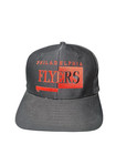 Vintage Philadelphia Flyers Hat Cap Snapback Signature Split Bar 90s