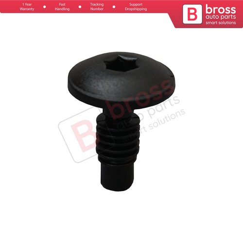 Bross BCF5013 10 Pieces Rear Bumper Clips For Renault Megane Kangoo 7700412446 - Picture 3 of 4