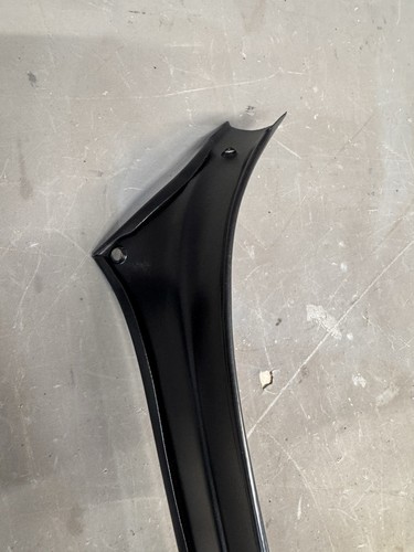 1955 1956 1957 Chevy Belair Nomad Windshield A Pillar Molding Hardtop Trim LH RH - Picture 11 of 12