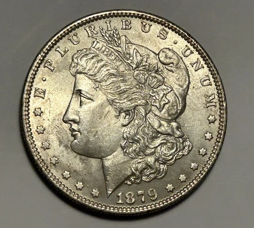 1879 O MORGAN DOLLAR BU
