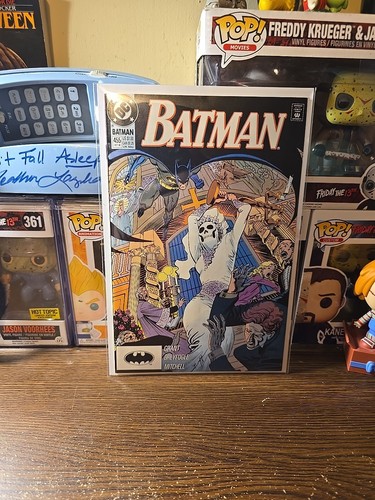 Batman #455 (DC Comics October 1990) - Picture 15 of 17