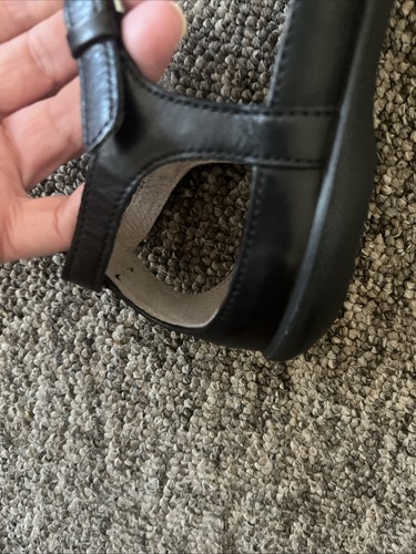 Ladies Brand New Black Ecco Sandals Size 3 - Bild 6 von 15