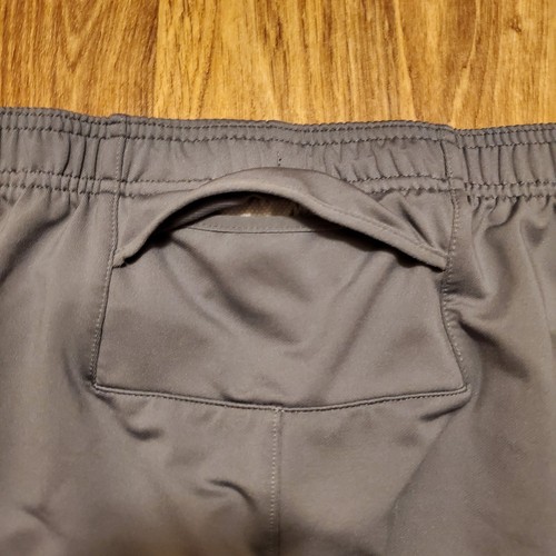 Nike Challenger Running Pants Men Medium Grey Smoke Woven Dri Fit DB4107-084 - Picture 5 of 7