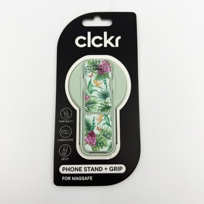 CLCKR Cell Phone Ring Holder Finger Stand, Phone Kickstand iPhone Compatible NEW