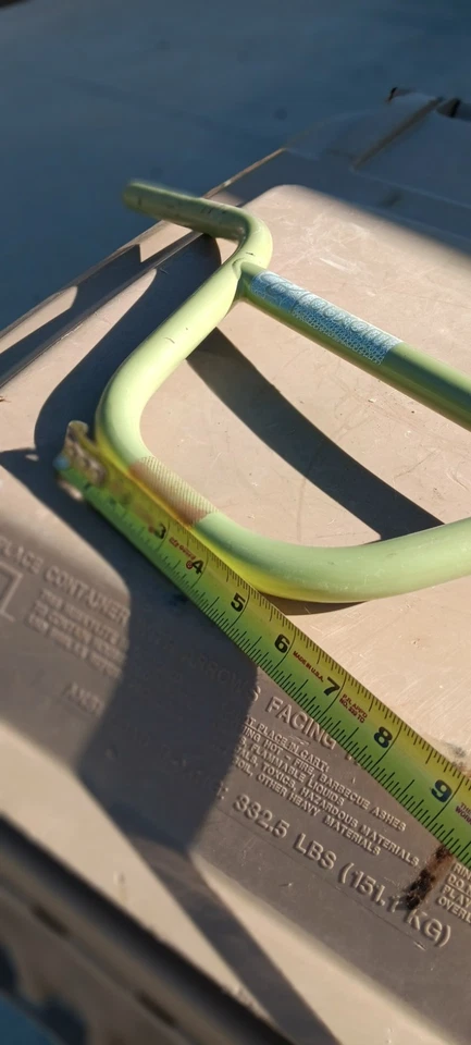 Manillar Hoffman Buxom BMX  Foto 4 de 4