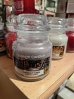 Yankee Candle Small Jar CANDLELIT CABIN 104g RARE