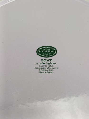 Portmeirion Large Serving Fruit Bowl Floral Dawn Design - Picture 8 of 10